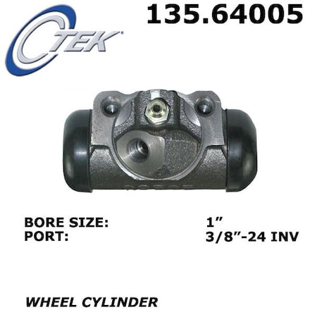 Centric Parts CTEK Wheel Cylinder, 135.64005 135.64005